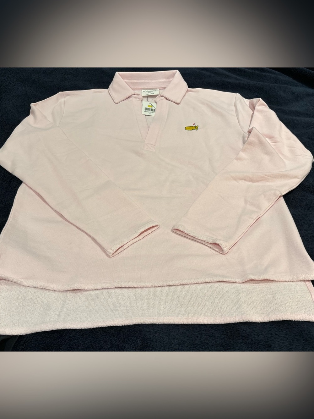 Masters Light Pink Long-Sleeve ! So cute for layering! New with tags! - Picture 5 of 6